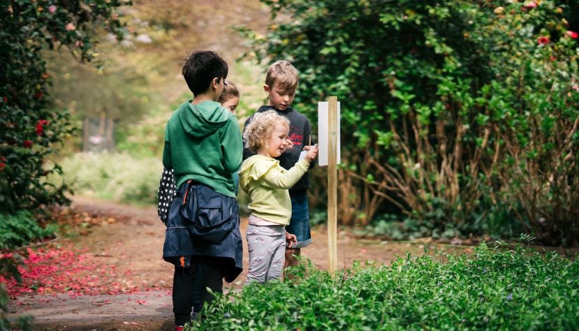 Sir Harold Hillier Gardens Easter Trail